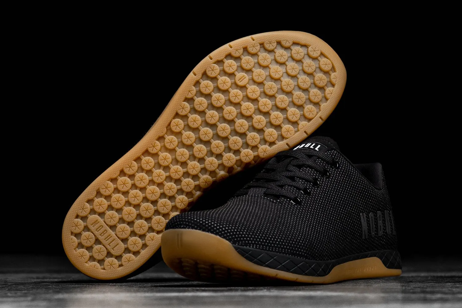 BLACK GUM TRAINER (MEN'S)