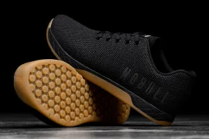 BLACK GUM TRAINER (MEN'S)