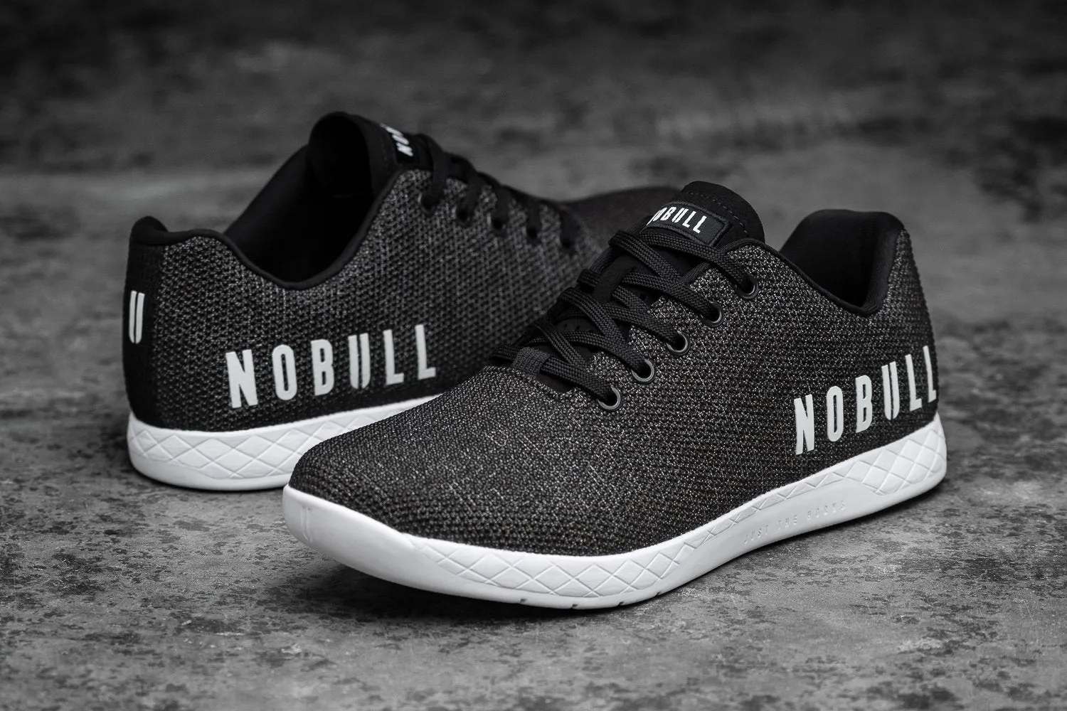 BLACK HEATHER TRAINER (MEN'S)