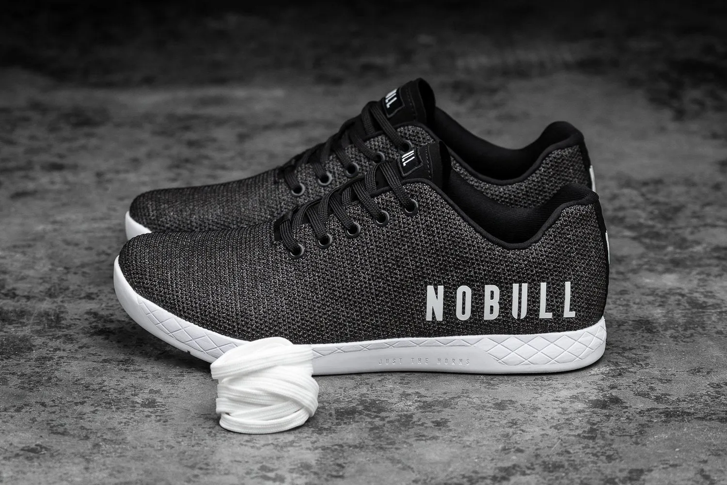 BLACK HEATHER TRAINER (MEN'S)