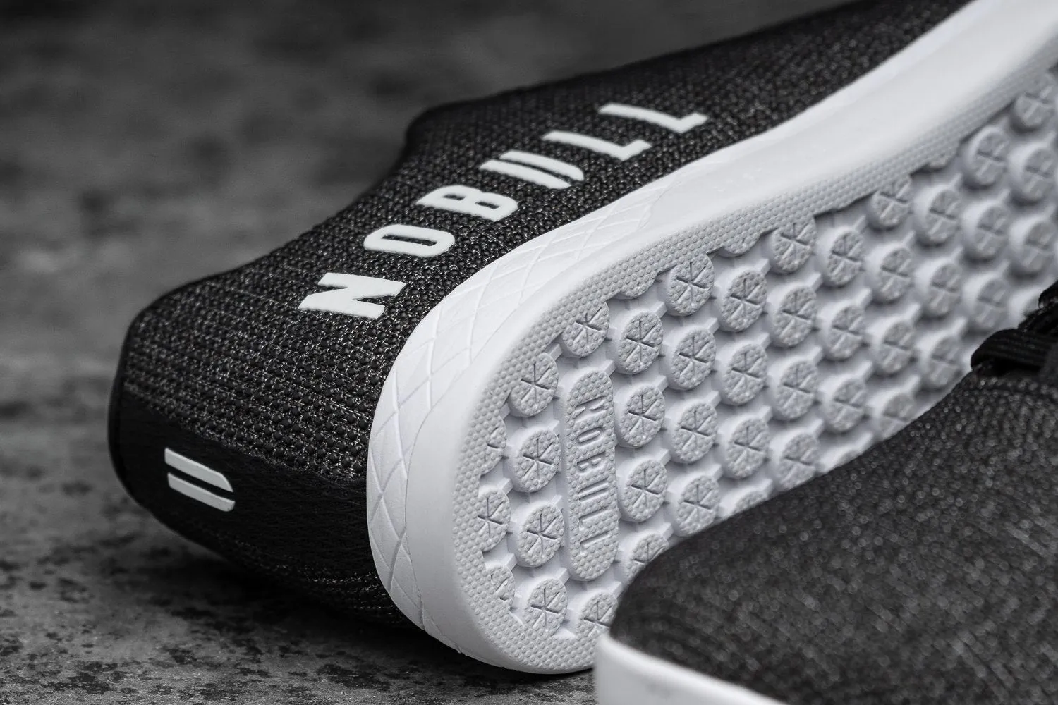 BLACK HEATHER TRAINER (MEN'S)