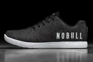 BLACK HEATHER TRAINER (MEN'S)