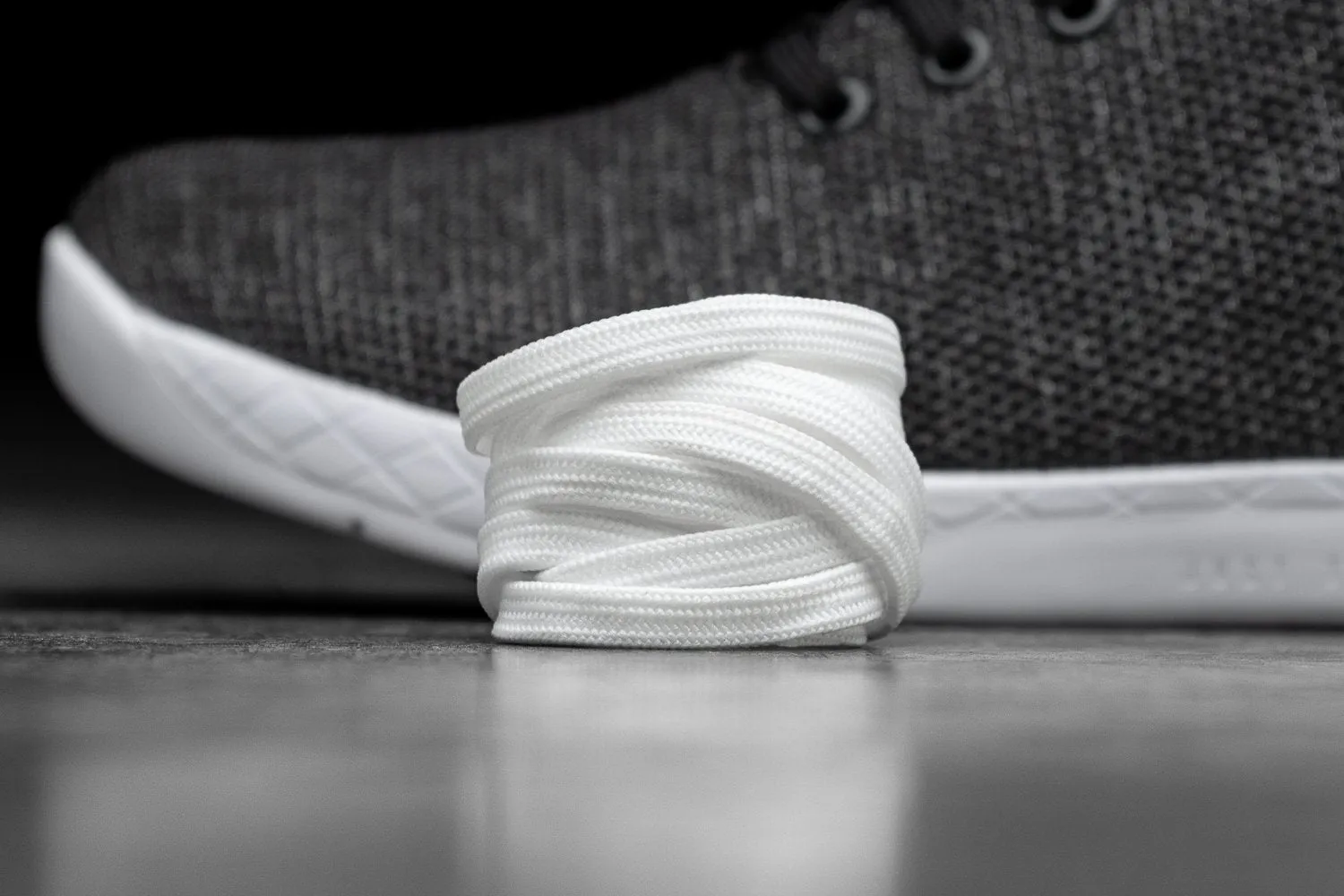 BLACK HEATHER TRAINER (MEN'S)