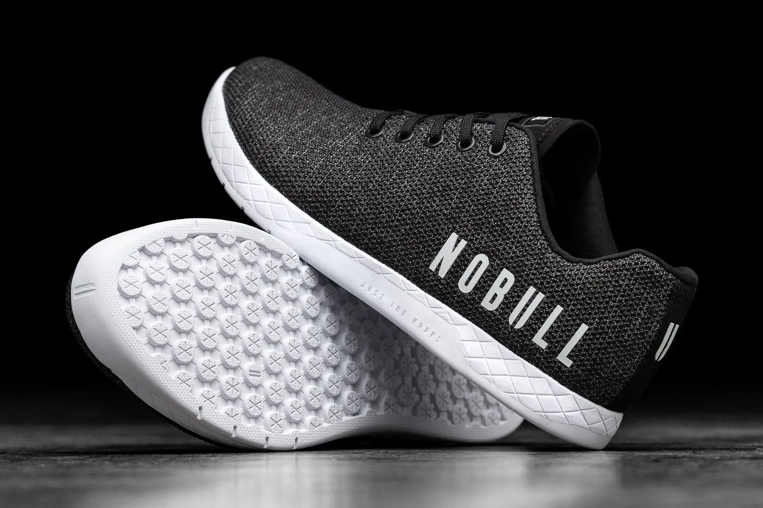 BLACK HEATHER TRAINER (MEN'S)