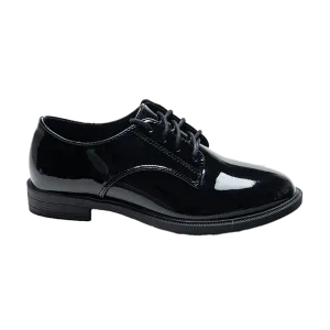 Black Oxford Laced Dress Shoes