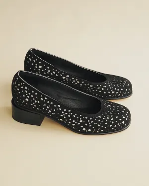 Black Speckle Pump