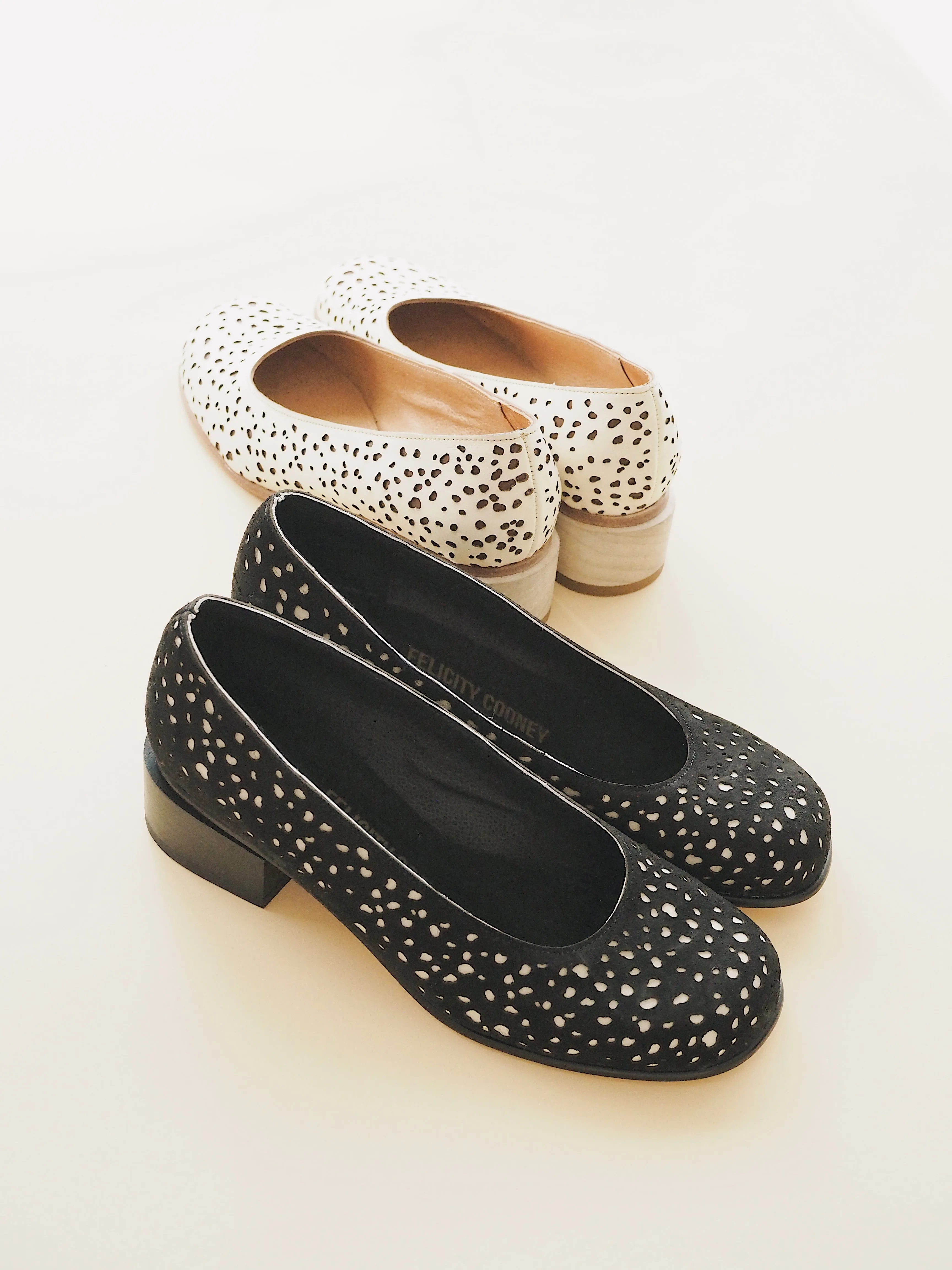 Black Speckle Pump