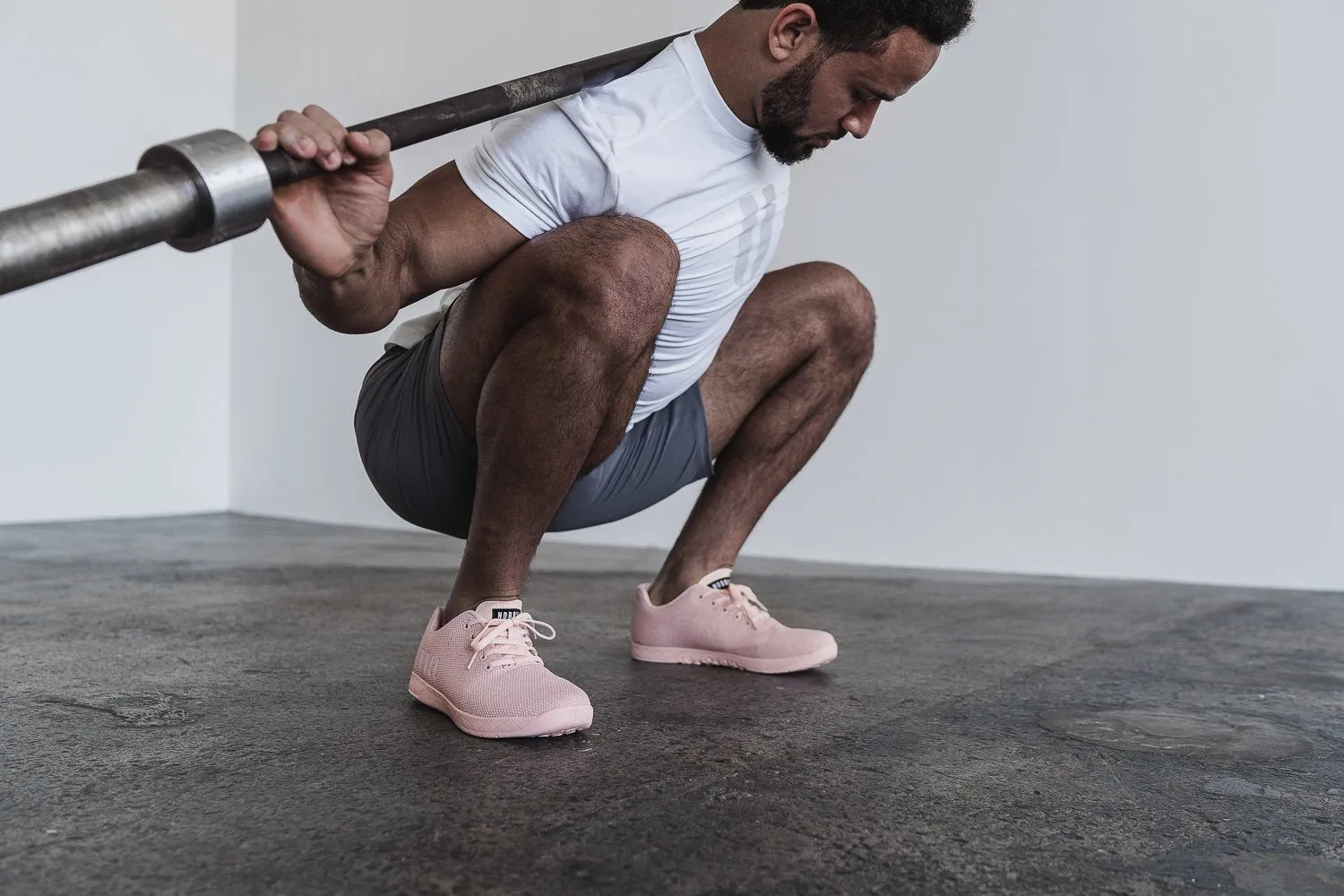 BLUSH HEATHER TRAINER (MEN'S)