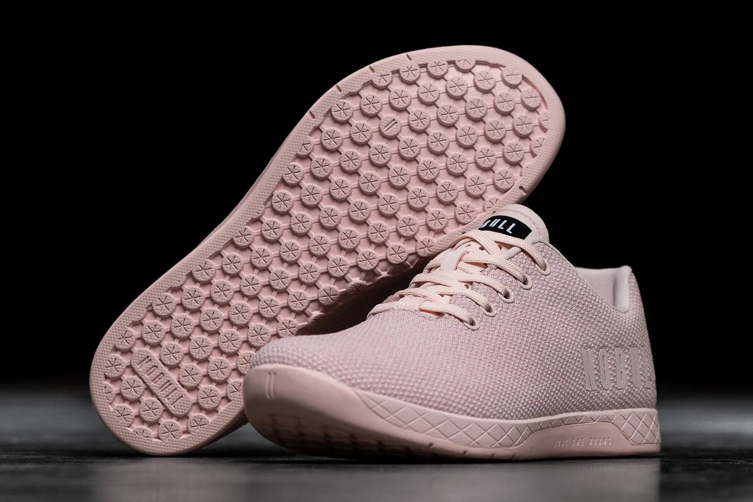 BLUSH HEATHER TRAINER (MEN'S)