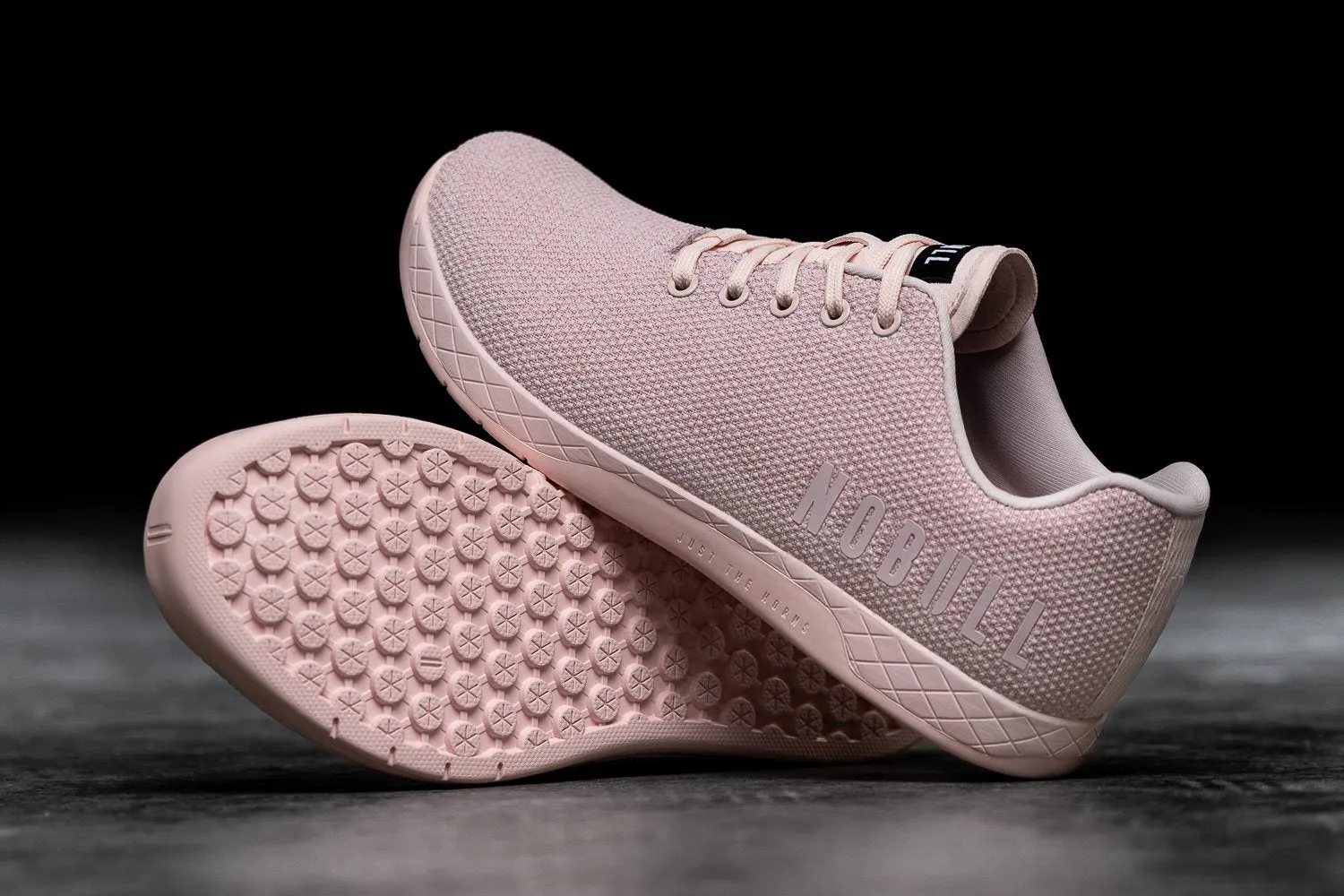 BLUSH HEATHER TRAINER (MEN'S)