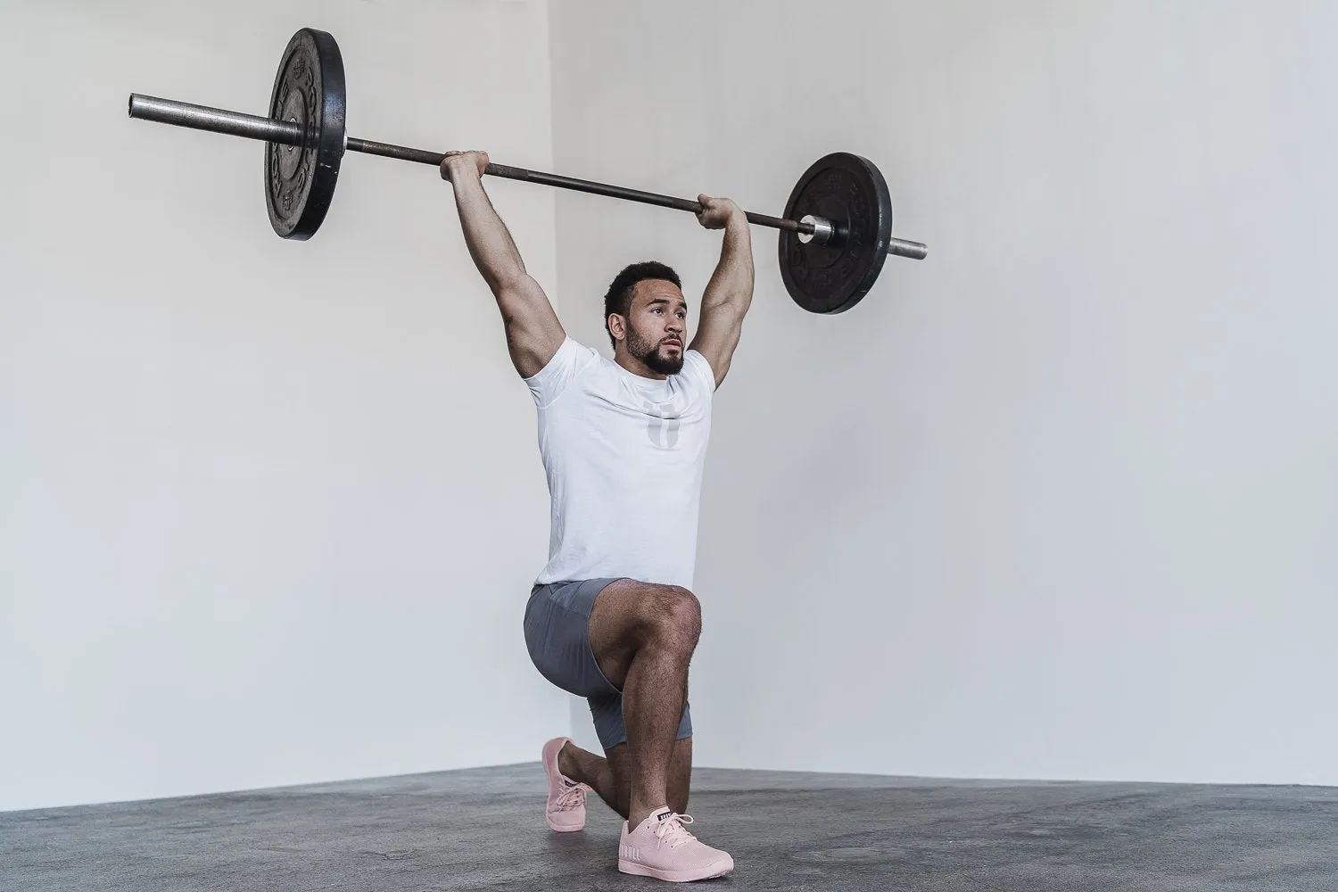 BLUSH HEATHER TRAINER (MEN'S)