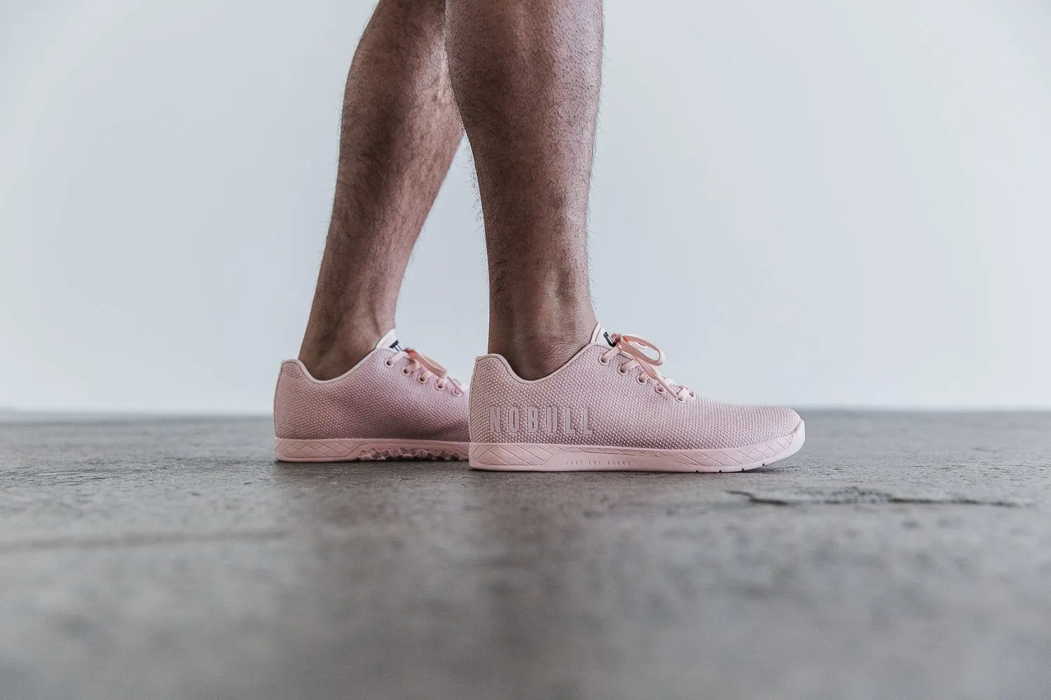 BLUSH HEATHER TRAINER (MEN'S)