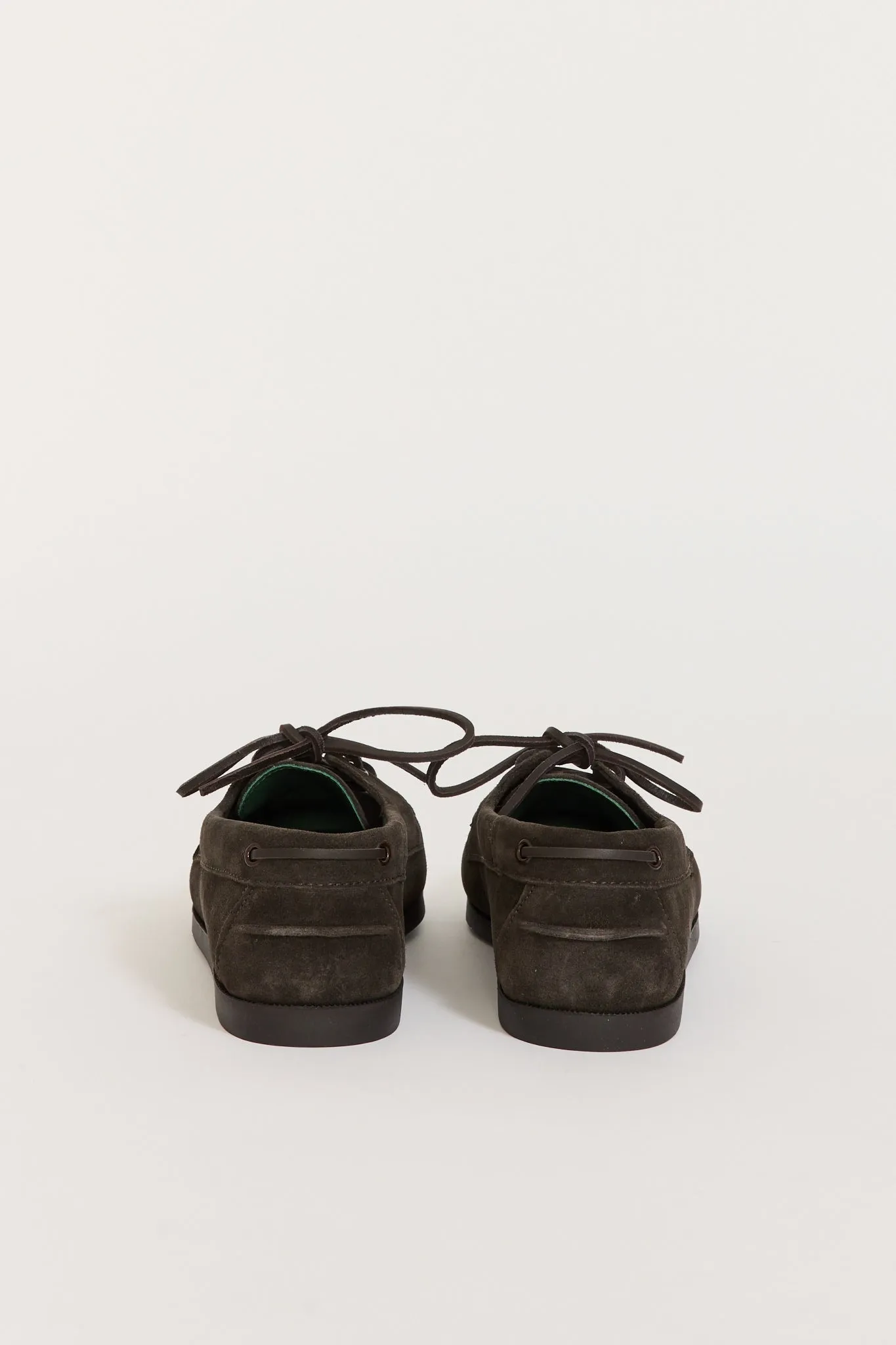 Boatman Brown Suede