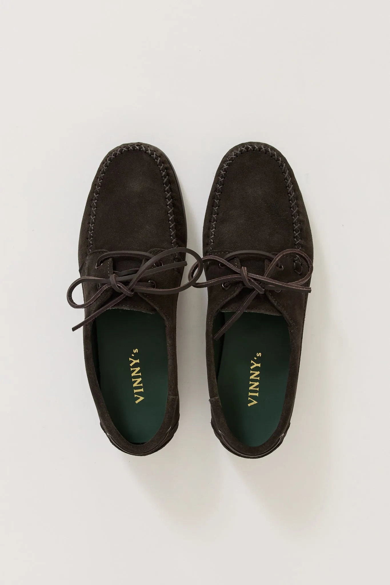 Boatman Brown Suede