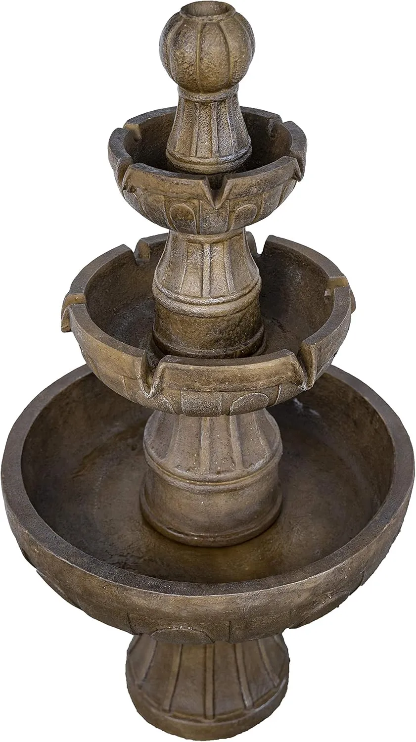 Bond Manufacturing Y97016 Napa Valley Fountain, 45H 25W 25D, Stone Look