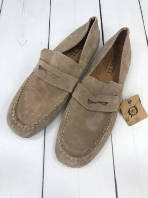 Born Tan Women Size 10 Loafer