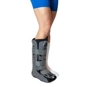 Brace Direct Tall Air CAM Walker Boot – Orthopedic Full-Shell Walking Boot with Air Pump for Foot & Ankle Fractures, Sprains & Achilles Recovery PDAC L4360/L4361 – Medium (US Shoe Men 8-10 /