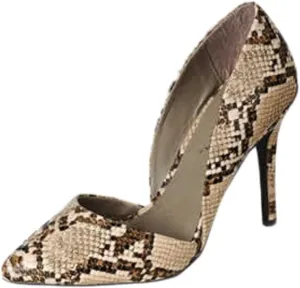 Breckelle's - Women's Mavis Pointed Toe Single Soles Pump
