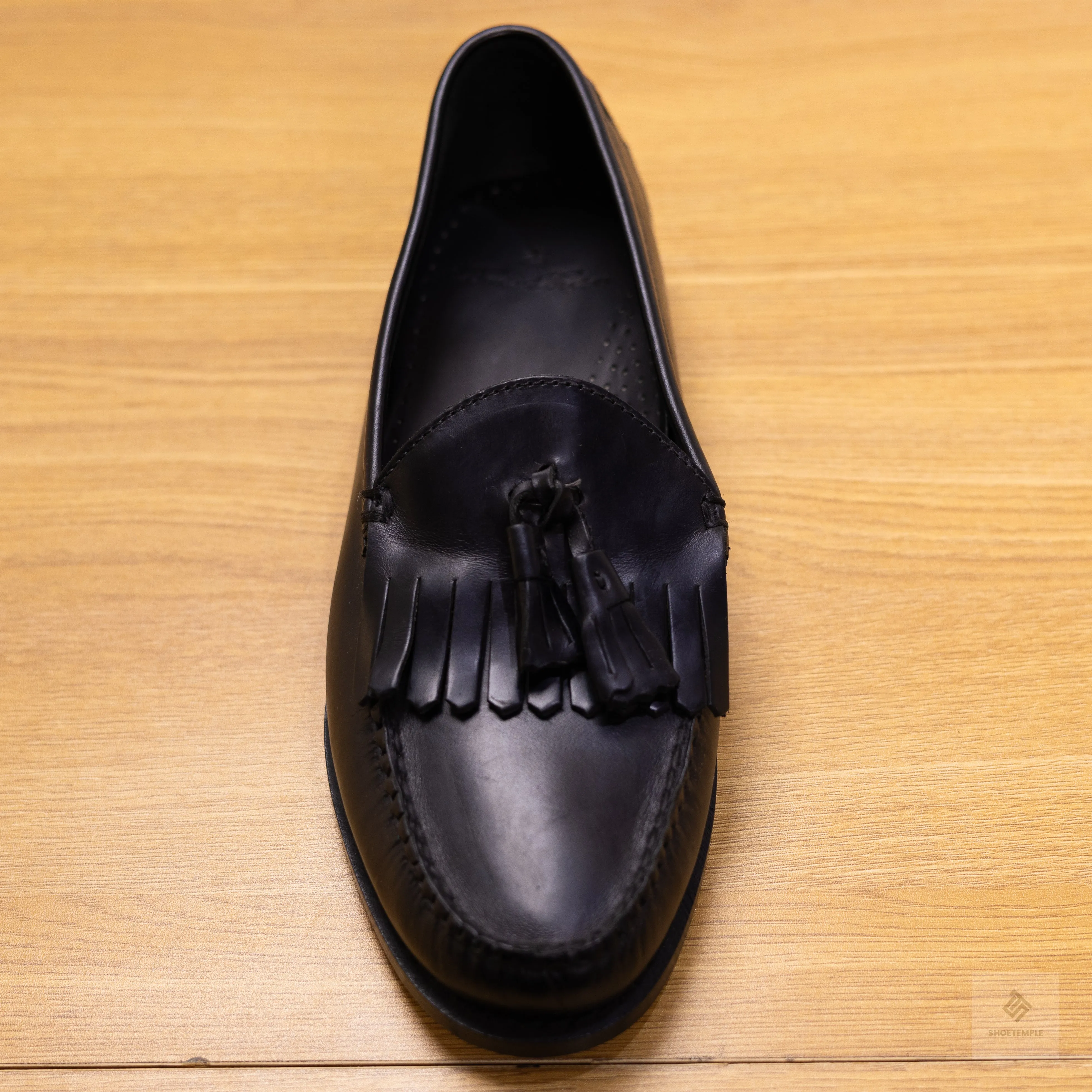 Brooks Brothers - Cheever Tassel Loafer with Kiltie - Black