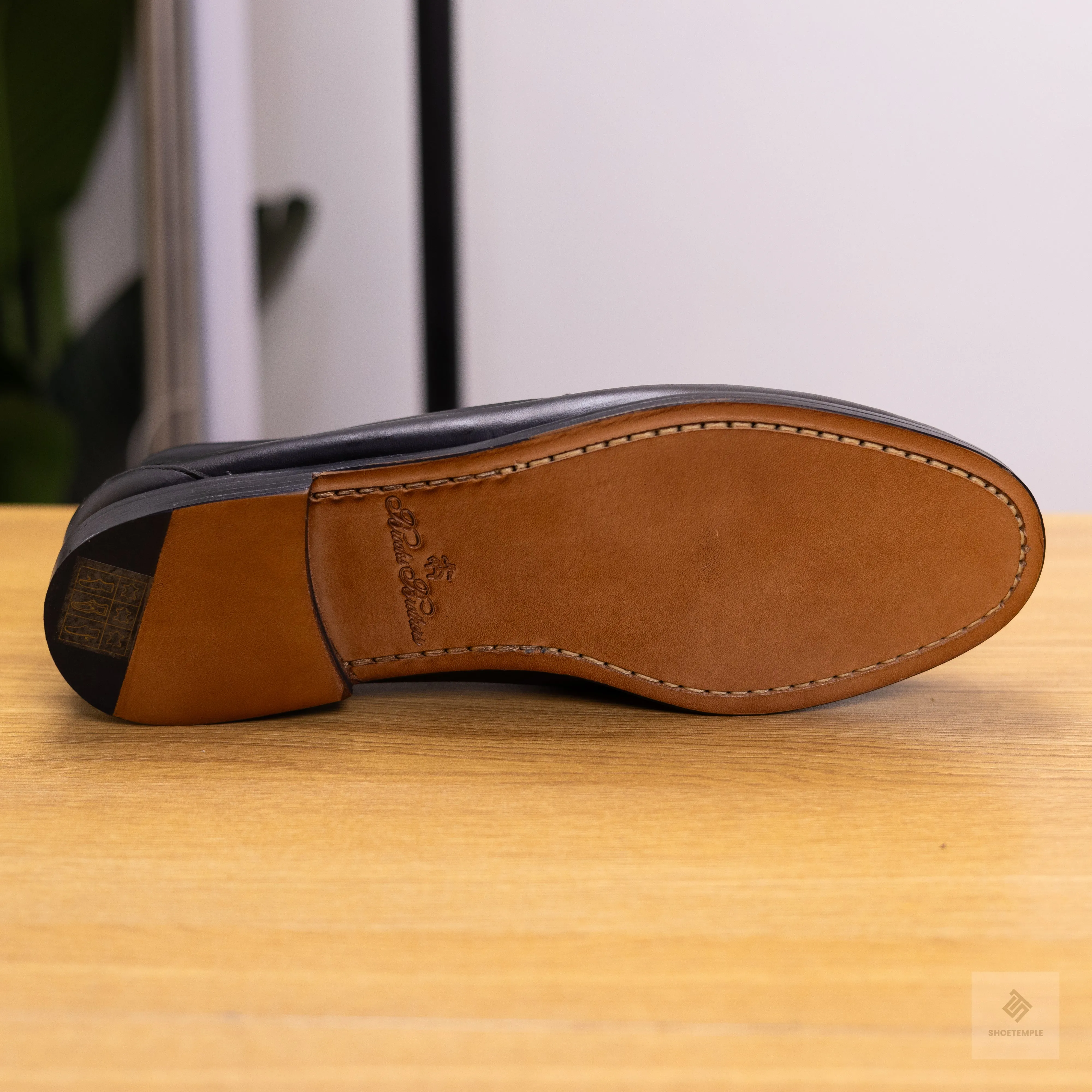Brooks Brothers - Cheever Tassel Loafer with Kiltie - Black