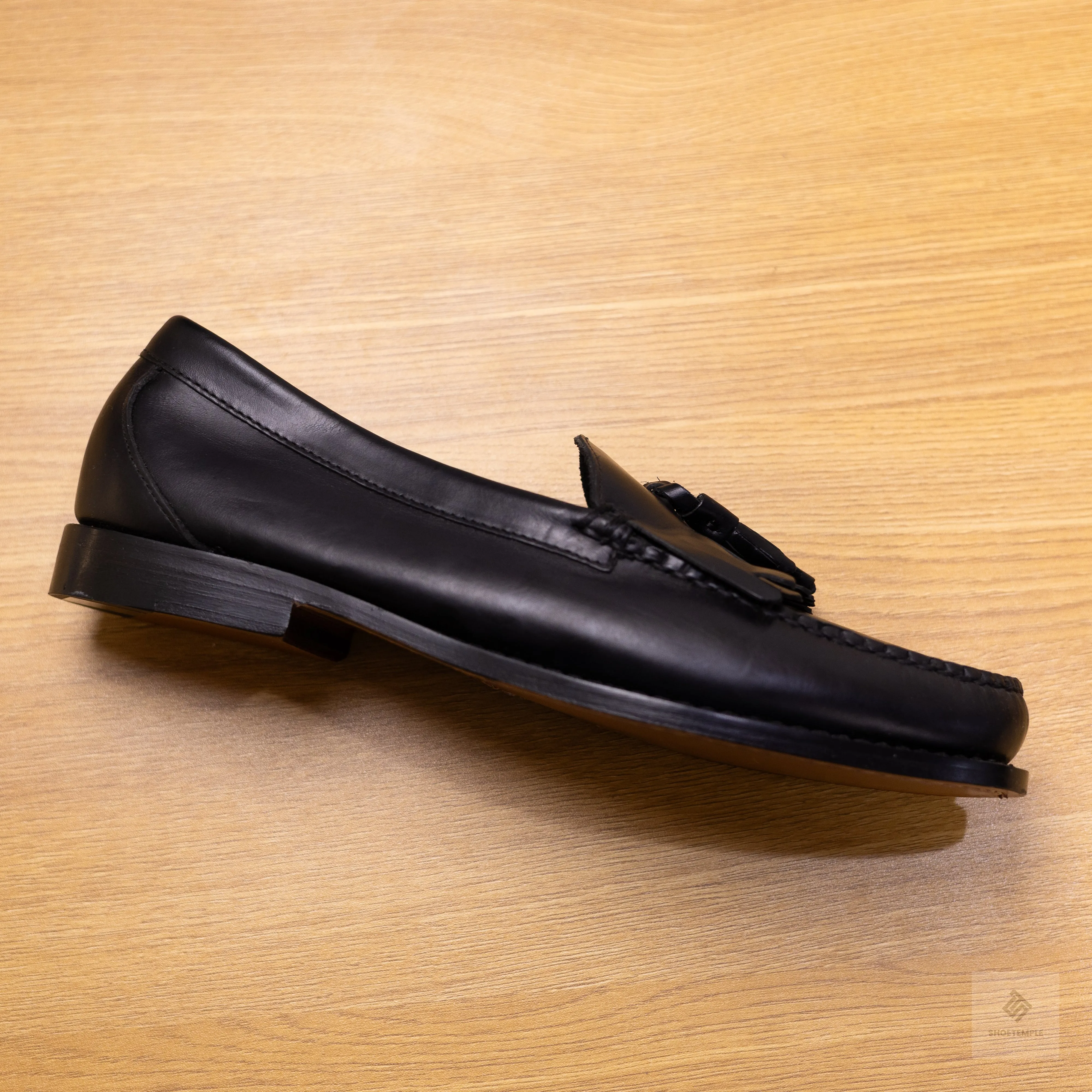 Brooks Brothers - Cheever Tassel Loafer with Kiltie - Black