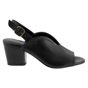 Bueno Women's Clare Sandal Black