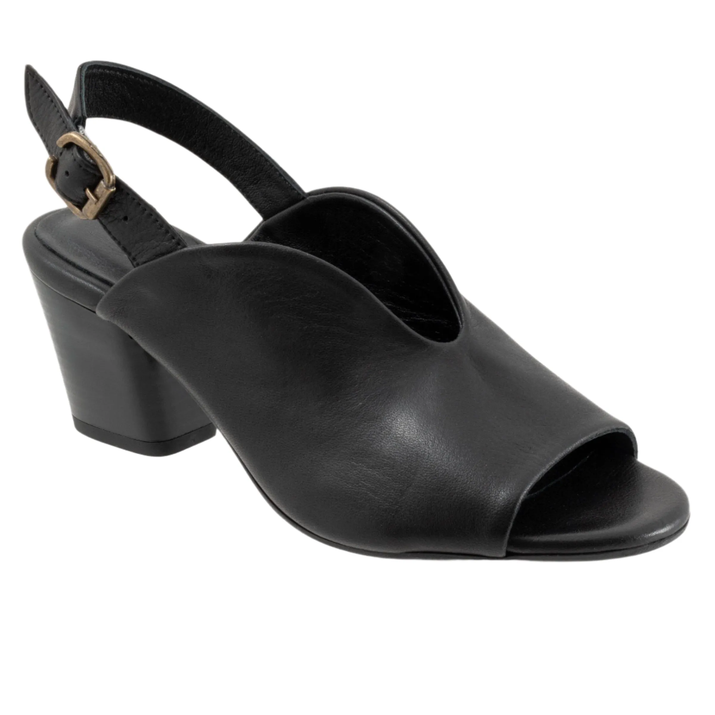 Bueno Women's Clare Sandal Black