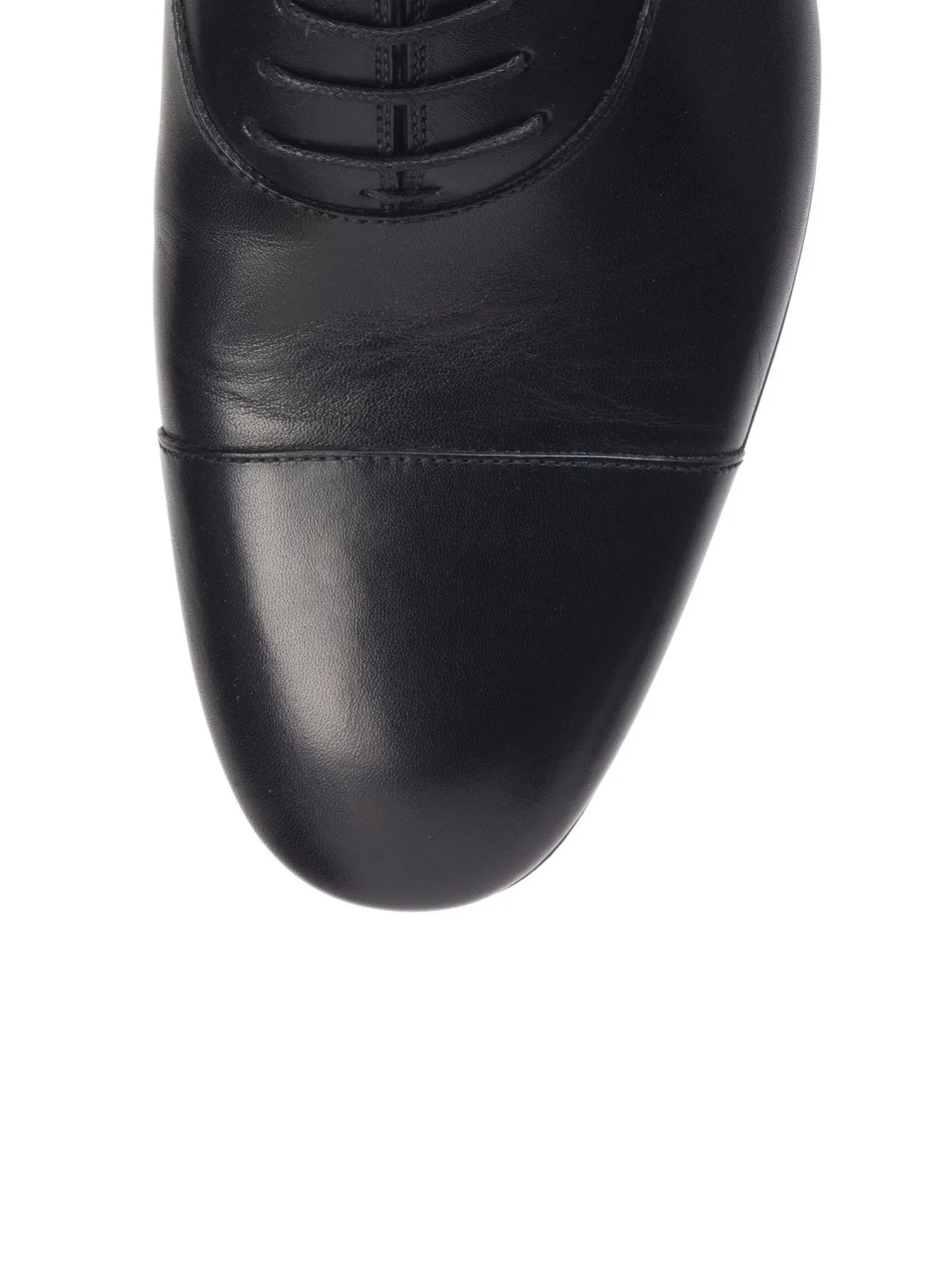 Cap-toe Oxford
