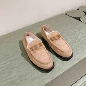 CD Loafer In Dark Loafer Suede  995507