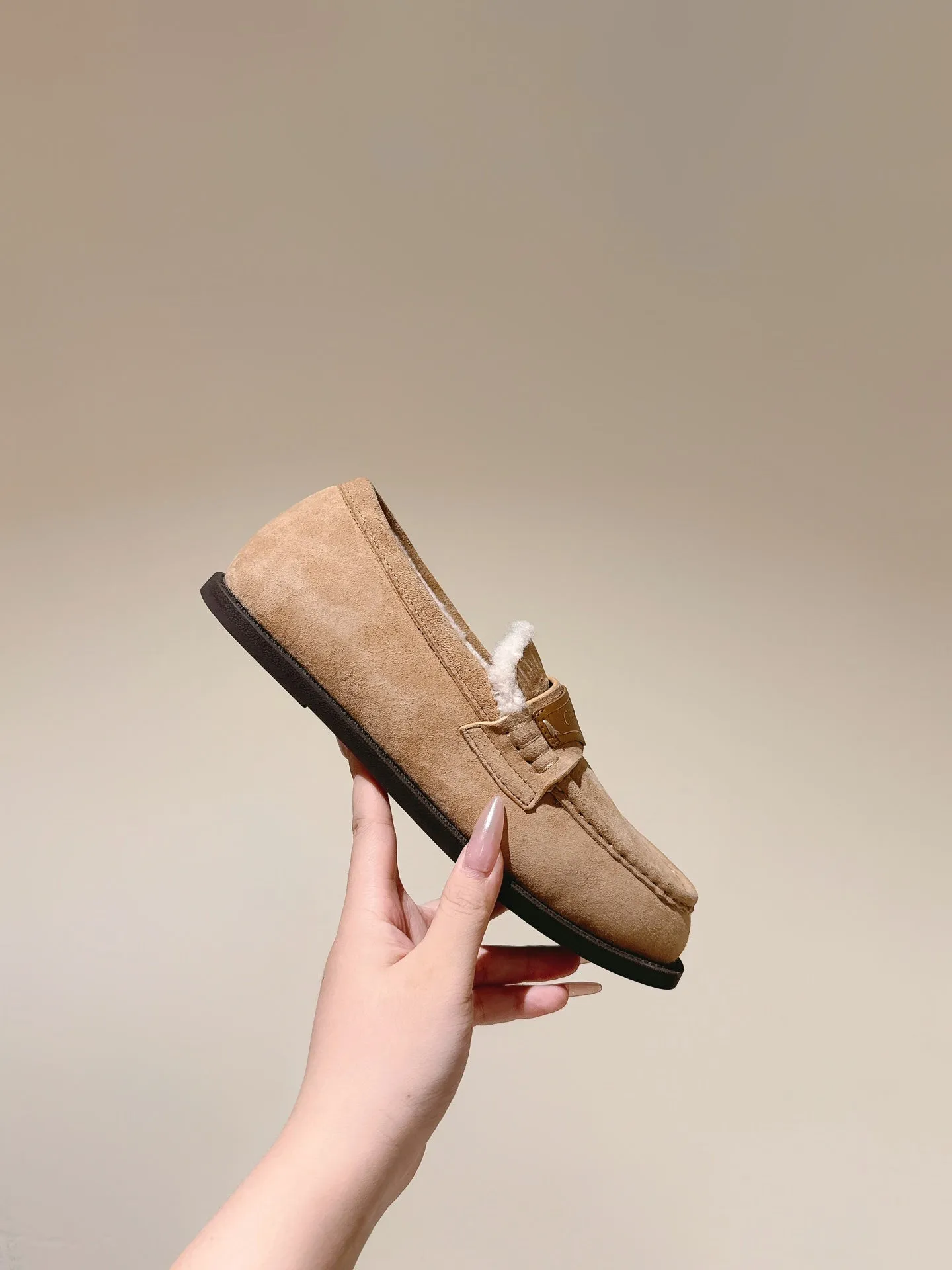 CD Loafer In Dark Loafer Suede  995507