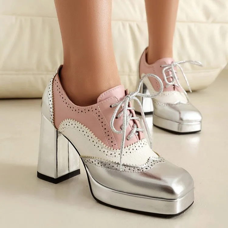 Cherry Pop Oxfords