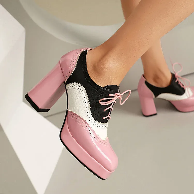 Cherry Pop Oxfords