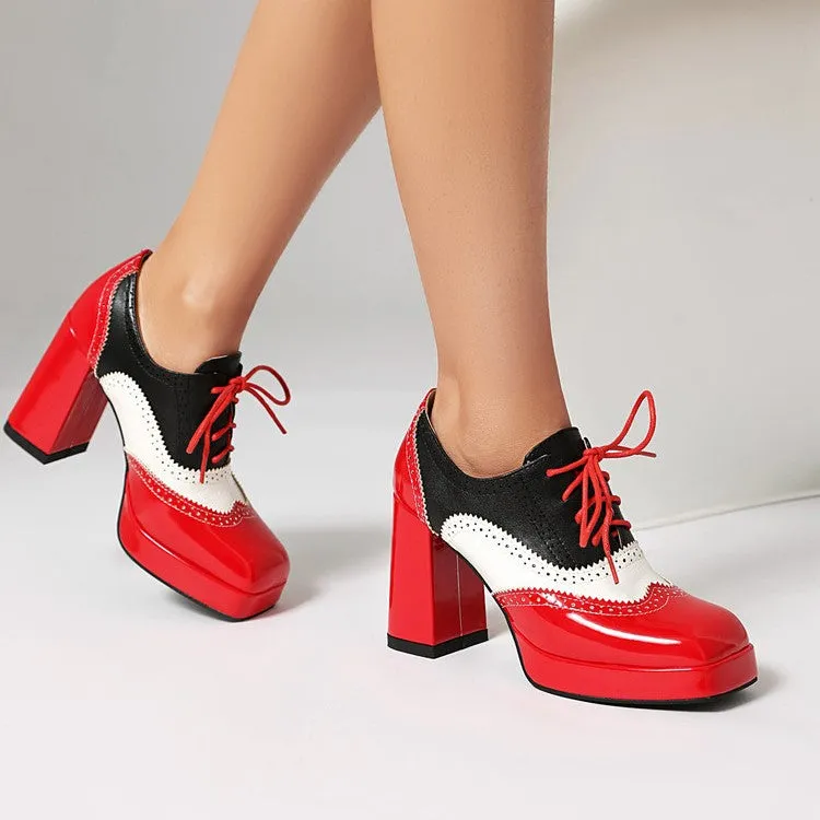 Cherry Pop Oxfords