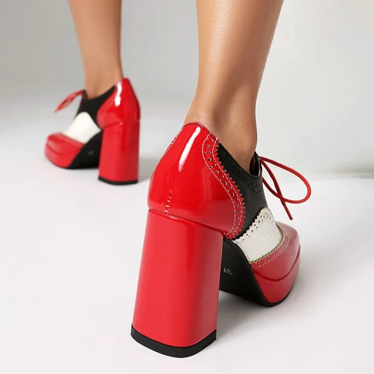 Cherry Pop Oxfords