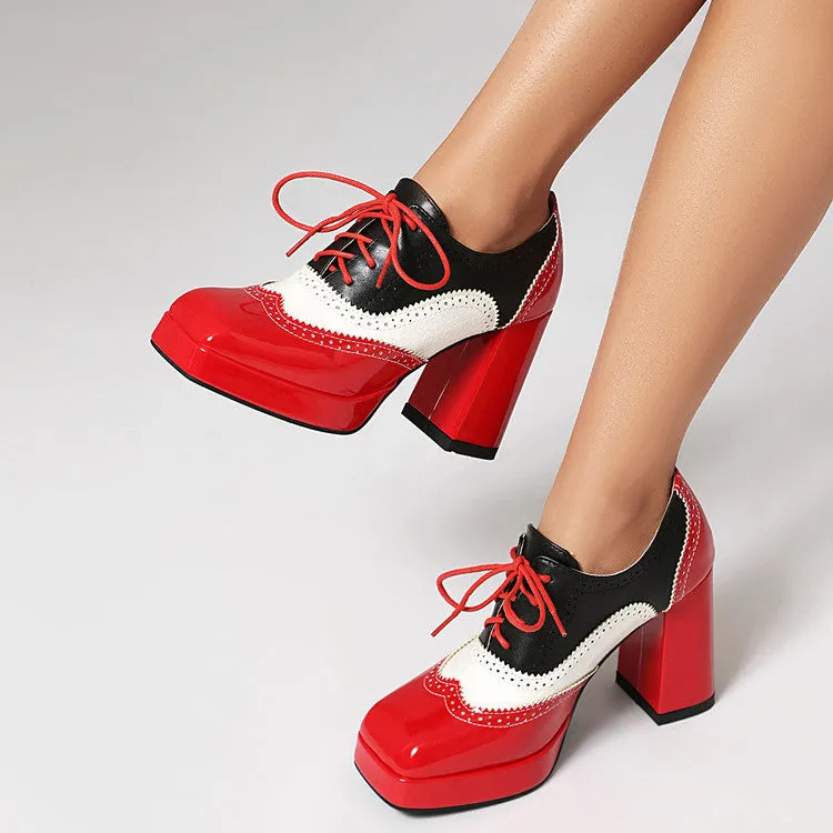 Cherry Pop Oxfords