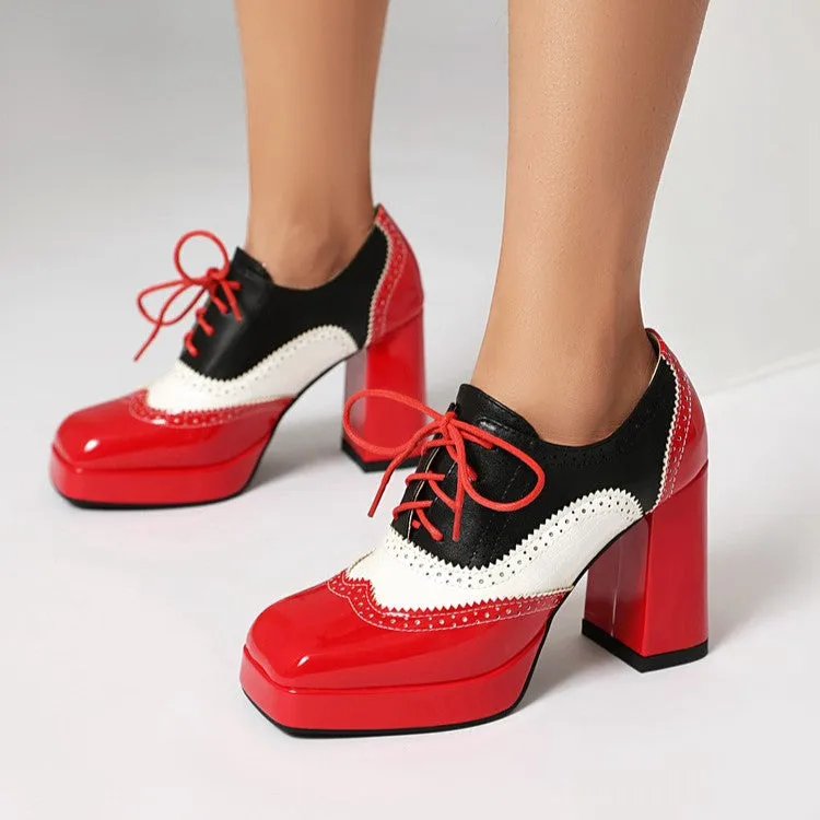Cherry Pop Oxfords