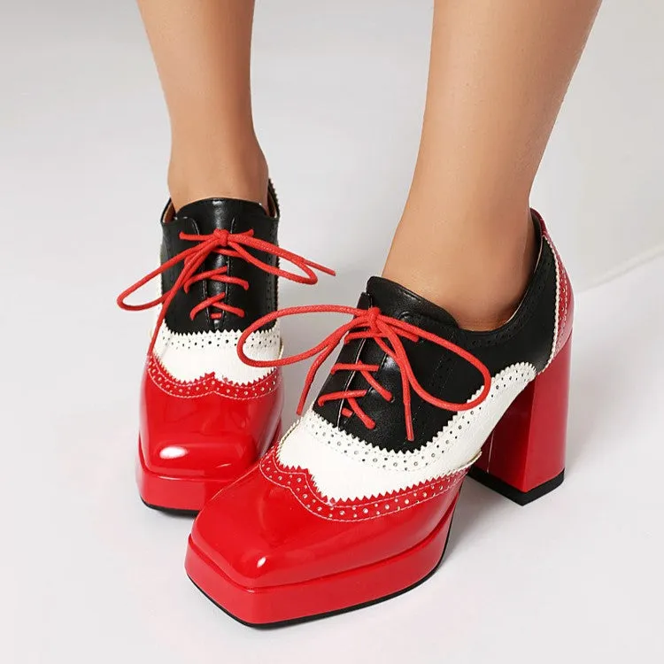 Cherry Pop Oxfords