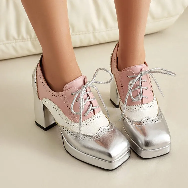 Cherry Pop Oxfords