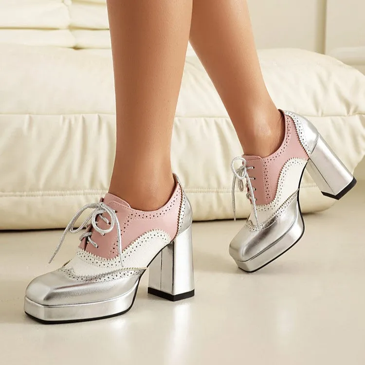 Cherry Pop Oxfords