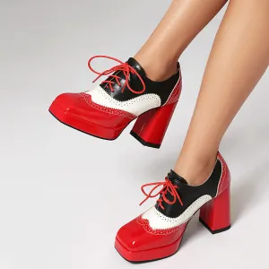 Cherry Pop Oxfords