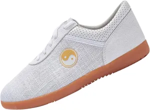 Chi Kung Shoes Martial Arts Boxing Shoes,Traditional Kung Fu Tai Chi Wushu Shaolin Qi Gong Beijing Trainer Wing Chun Slipper Sneaker Footwear for Men Women,