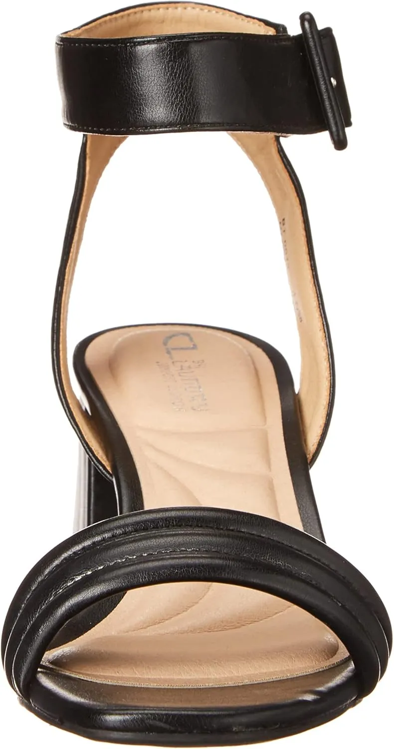 Chinese Laundry Women's Blest Smooth Heeled Sandal