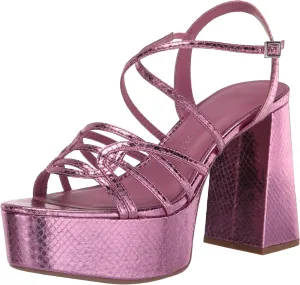 Chinese Laundry Women's No Prob Heeled Sandal