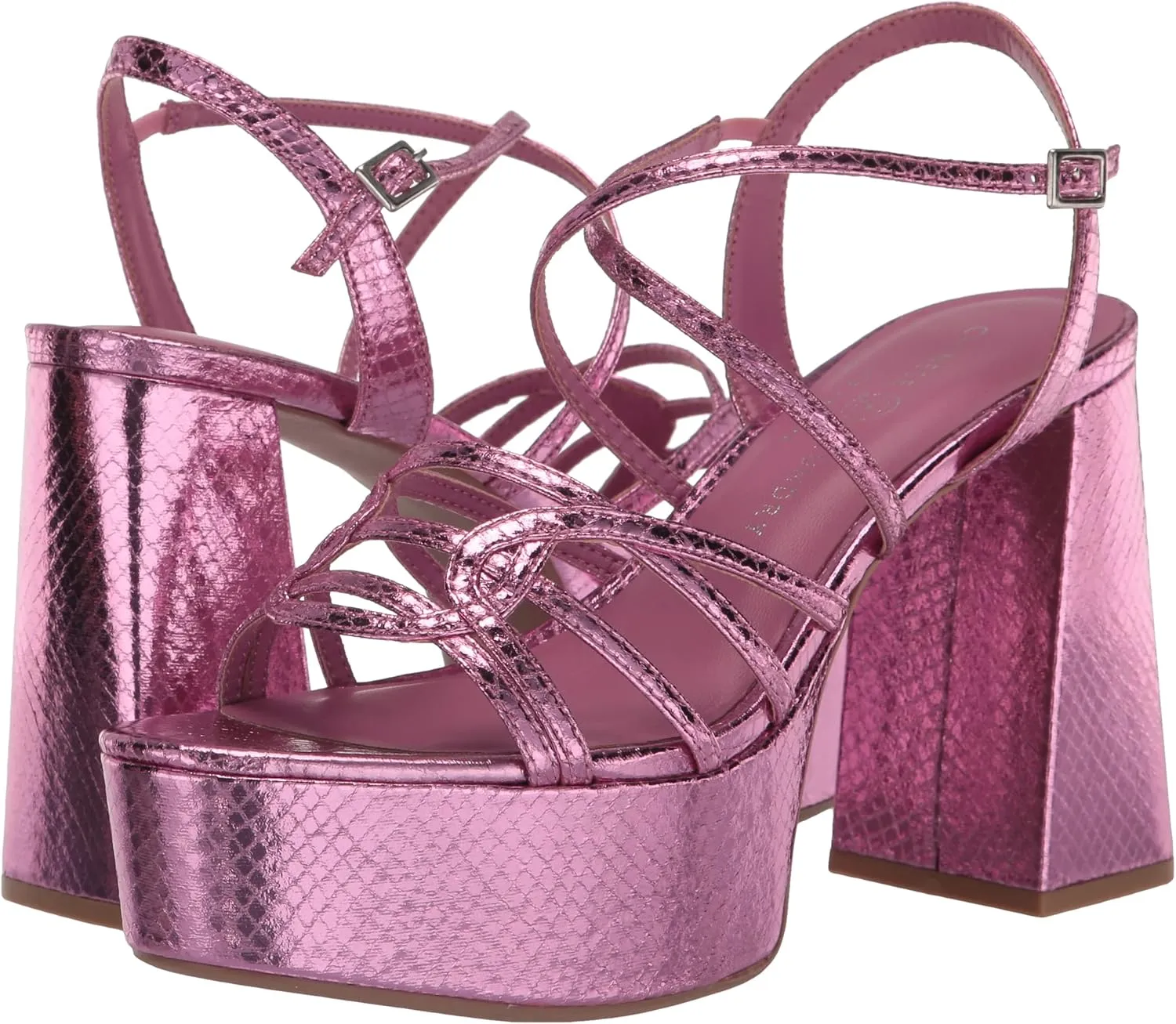 Chinese Laundry Women's No Prob Heeled Sandal