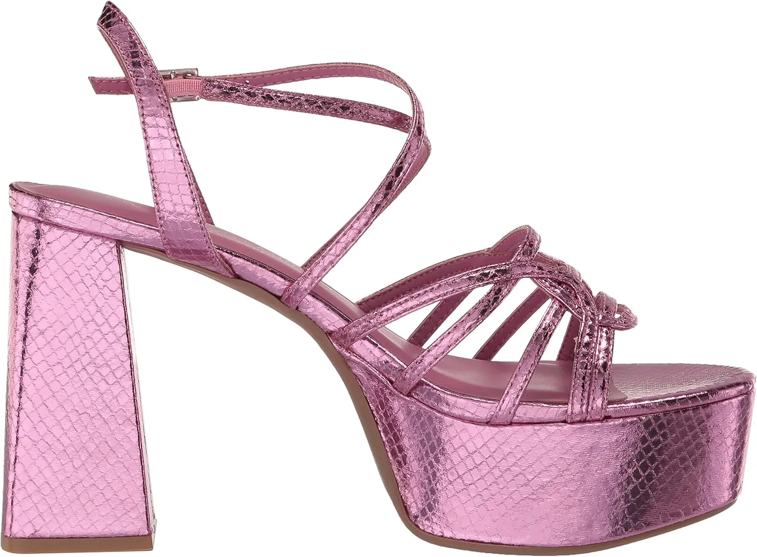 Chinese Laundry Women's No Prob Heeled Sandal