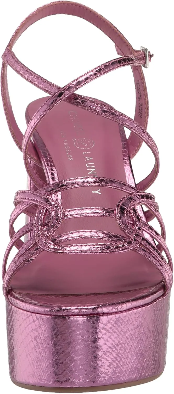 Chinese Laundry Women's No Prob Heeled Sandal