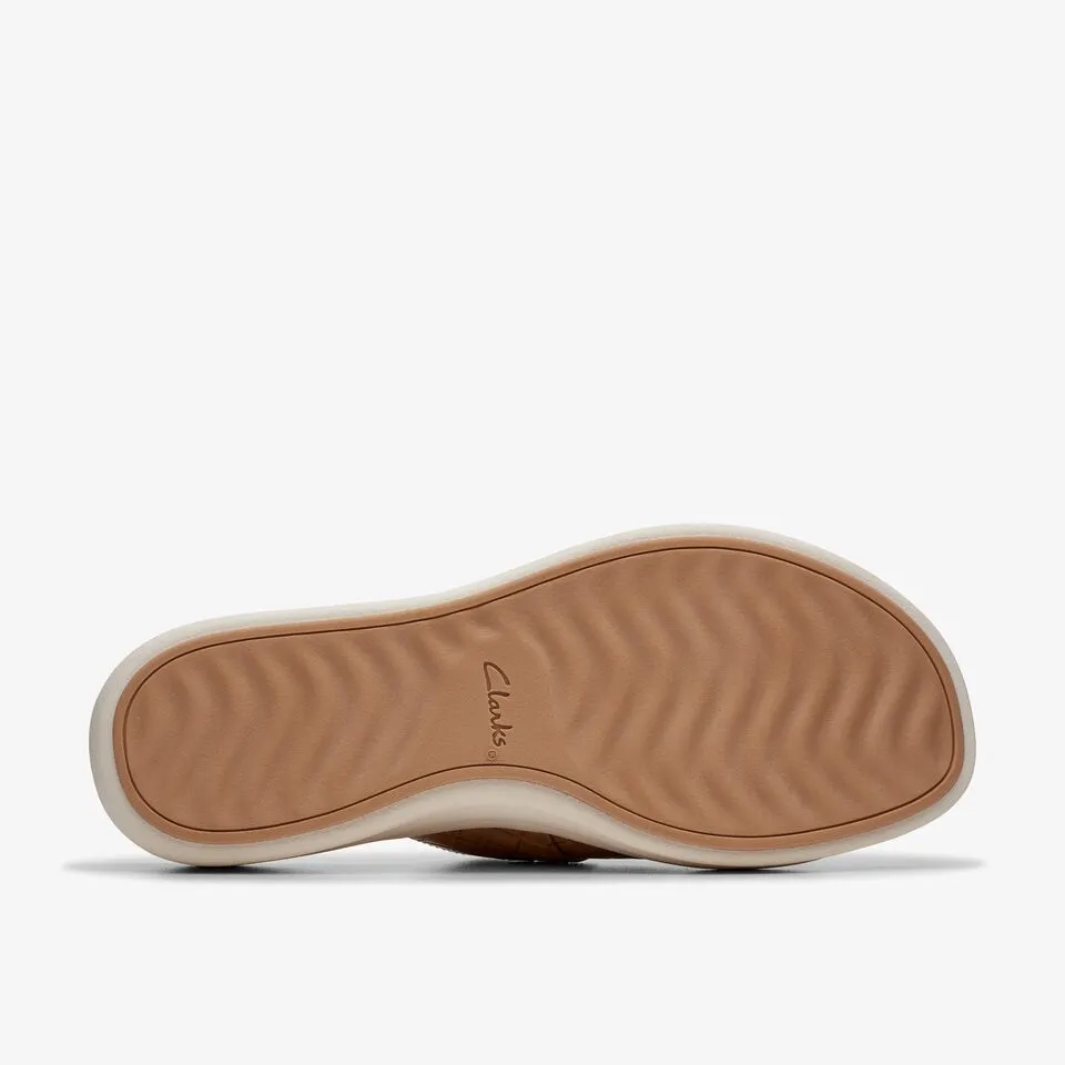 Clarks Women's Drift Buckle Warm Beige 26177848