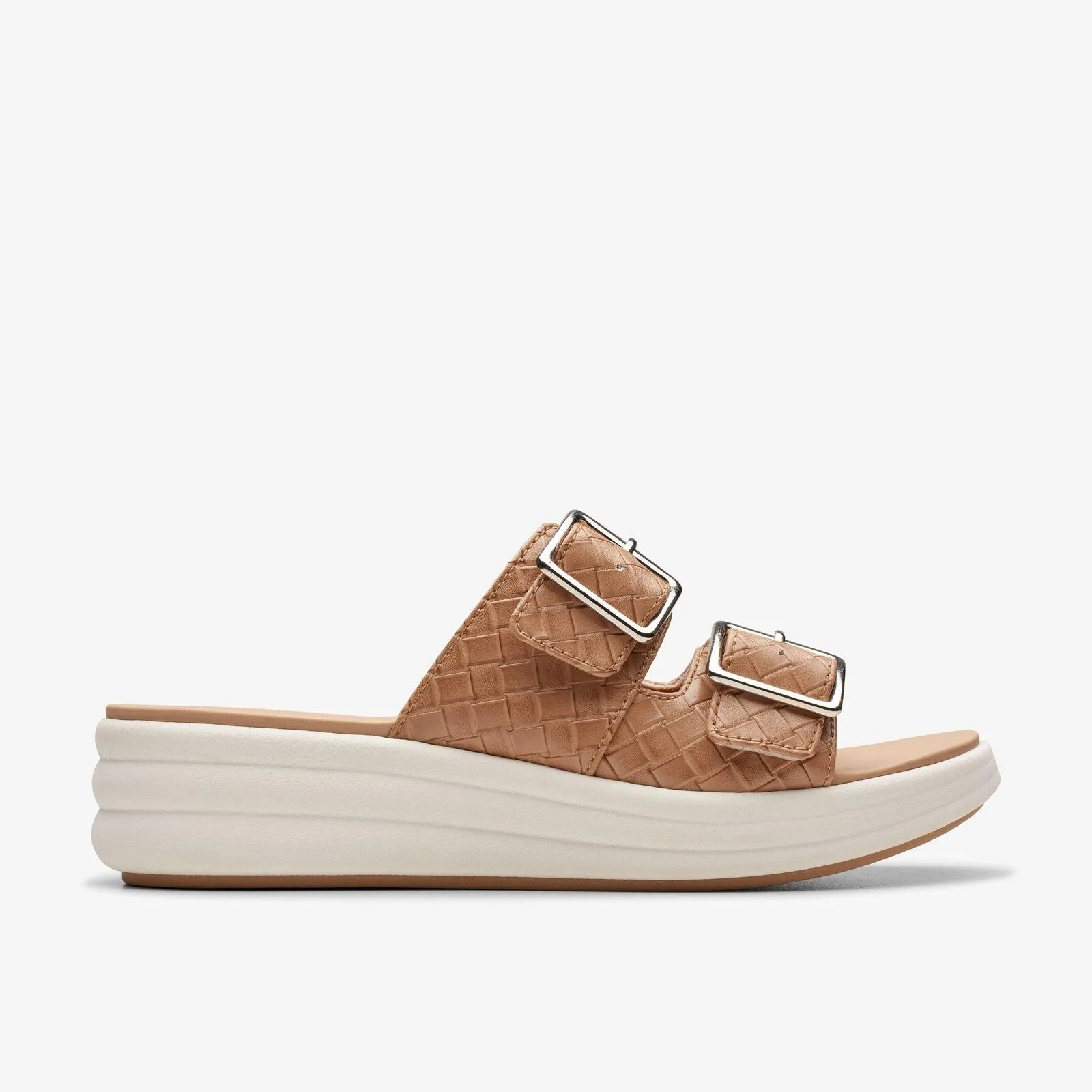 Clarks Women's Drift Buckle Warm Beige 26177848