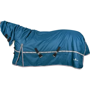 Classic Equine 10K Cross Trainer Hooded Blanket- Indigo