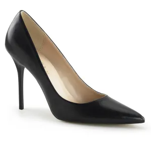 CLASSIQUE-20 - Blk Kid Pu